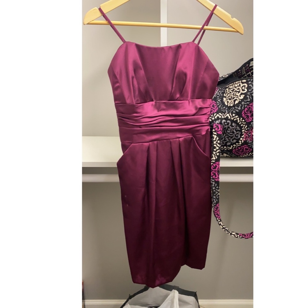 Jr bridesmaid dress
